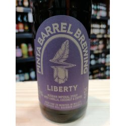 PINTA Barrel Brewing Liberty
